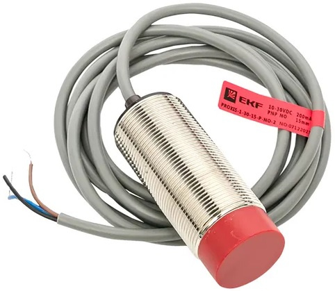 фото Датчик бесконтактный емкостный EKF PROXIS-1-30-15-P-NO-2 в Уфе