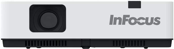 

Проектор InFocus IN1039 3LCD, 4200 lm, WUXGA, 1.26~2.09, 50000:1, (Full 3D), 16W, 2хHDMI 1.4b, VGA in, CompositeIN, 3,5 mm audio IN, RCAx2 IN, USB-A,, IN1039
