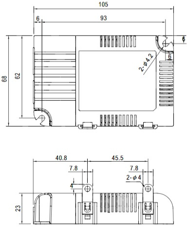 фото Драйвер светодиодный  Mean Well LCM-25DA в Уфе