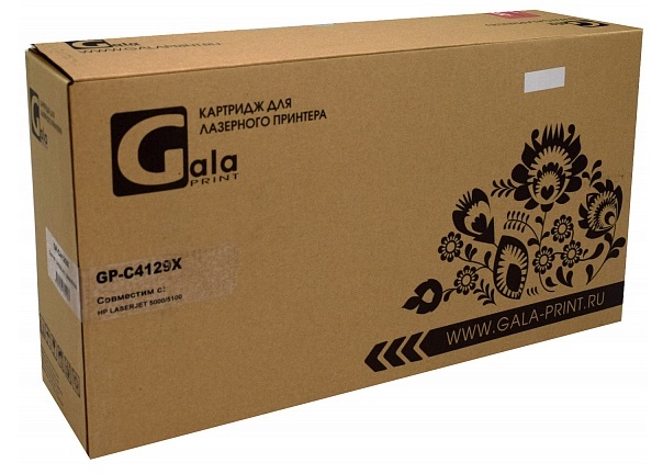 

Картридж GalaPrint C4129X (№29X) 10000 копий, C4129X