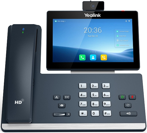 

Видеотелефон Yealink SIP-T58W Pro with camera Android, WiFi, Bluetooth трубка, GigE, CAM50, без БП, SIP-T58W Pro with camera