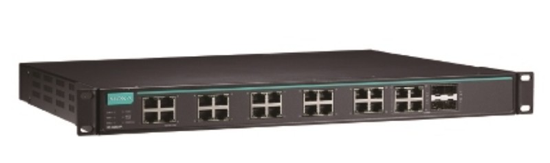 

Коммутатор управляемый MOXA IKS-G6524A-4GTXSFP-HV-HV 20x10/100/1000BaseTX, 4х100/1000BaseTX/SFP (Combo), с 2 изолированными источниками питания, 110/2, IKS-G6524A-4GTXSFP-HV-HV