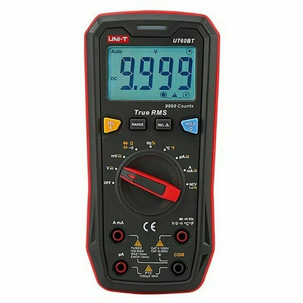 

Мультиметр UNI-T 60BT 13-0090 профессиональный, 60BT