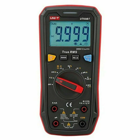 Изображение товара Мультиметр UNI-T 60BT профессиональный цифровой прибор для измерений