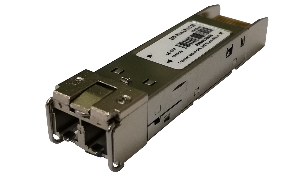 

Модуль SFP Optiset SFP-ZX.LC.160 Модуль SFP 1000Base-ZX, LC, 3.3V, sm, 1550nm, 160 km, SFP-ZX.LC.160