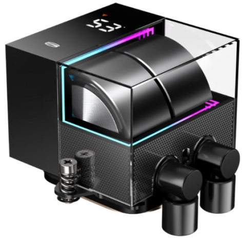 фото Система охлаждения жидкостная PCCooler DS360 BK в Красноярске