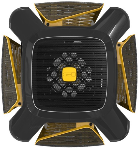 фото Корпус mATX Geometric Future Model 2 The Ark Black в Красноярске