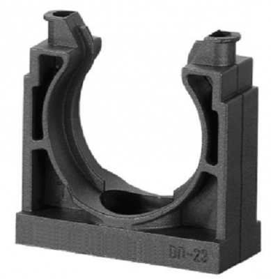 

Держатель DKC PAS07N DN 7 мм, полиамид, цвет черный, "Octopus" (уп20шт), PAS07N