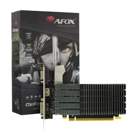 фото Видеокарта Afox GeForce G210 (AF210-1024D2LG2) в Омске