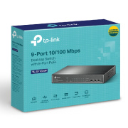 фото Коммутатор TP-LINK TL-SF1009P