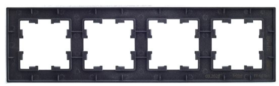 фото Рамка четверная  IEK BR-M42-M-K47 в Омске
