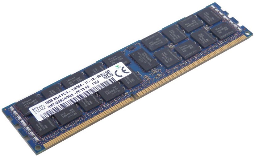

Модуль памяти DDR3L 16GB Hynix original HMT42GR7AFR4A-PB 1600MHz ECC Registered CL11, HMT42GR7AFR4A-PB