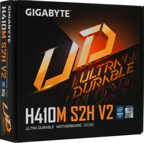 фото Материнская плата mATX GIGABYTE H410M S2H V2 2.1 (УЦЕНЕННЫЙ) в Воронеже