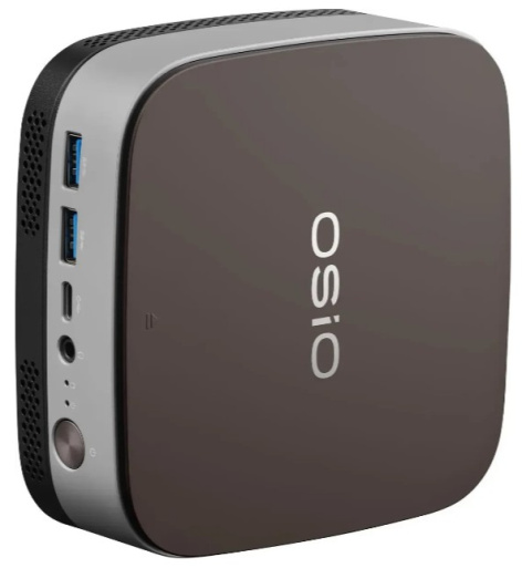 фото Мини ПК OSIO BaseLine B51i-017 (Intel Core i5 1235U (10/12; 1,3ГГц; 12Мб), 1.3ГГц, 16ГБ DDR4, SSD 512 Гб, Intel Iris Xe, Windows 11 Профессиональная) [B51I-017]
