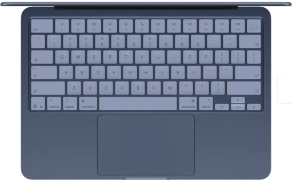 фото Ноутбук  Apple MacBook Neo в Казани 13 ", A18 Pro, 8 Гб RAM, 256 Гб SSD, Синий