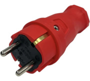 фото Удлинитель iTOK i-CONNECT-COLOR-SU-KG-315-1-44-7-RED