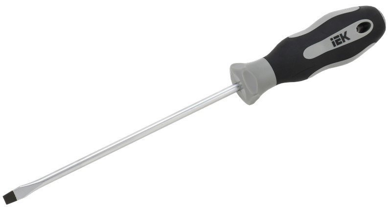

Отвертка IEK A2L5-SC10-T2-SL-55-150 ARMA2L 5 SL5,5х150 Т2, A2L5-SC10-T2-SL-55-150
