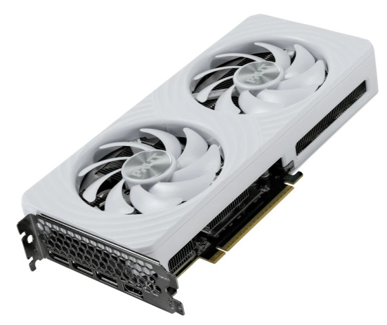 фото Видеокарта Palit GeForce RTX 5060 WHITE OC (NE75060U19P1-GB2063M) в Самаре