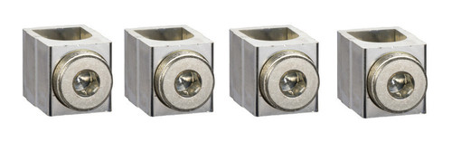 

Комплект Schneider Electric LV429228 клеммы алюм. защелк. до 250А 25-95мм2 (упак=4шт), LV429228