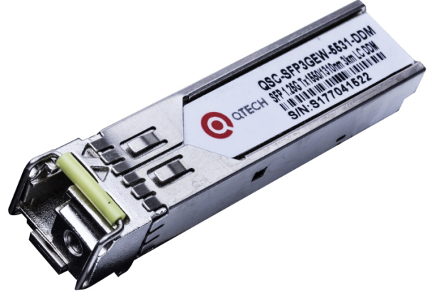 фото Трансивер  QTECH QSC-SFP3GEW-5531-DDM в Уфе