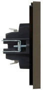 фото Переключатель двухклавишный IEK FP-V22-0-10-1-K03