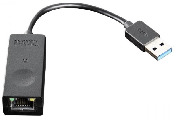 

Адаптер Lenovo 4X90S91830 черный, 4X90S91830