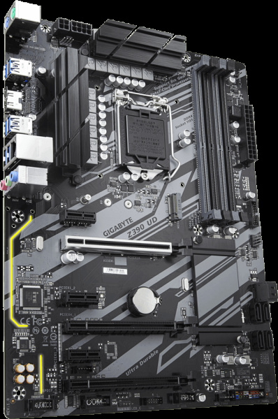 фото Материнская плата ATX GIGABYTE Z390 UD