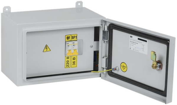 Изображение товара Преобразователь напряжения IEK MTT12-036-0251-54 220/380В в 12, 24, 36 или 42В