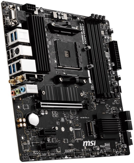 фото Материнская плата mATX MSI B550M PRO-VDH WIFI в Перми