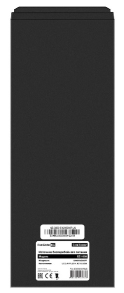 фото Комплект  Exegate SineTower SZ-1000.LCD.AVR.2SH.1C13.USB в Красноярске