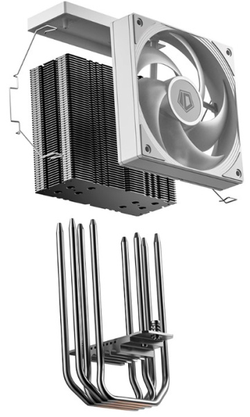 фото Кулер  ID-Cooling FROZN A410 SE ARGB WHITE в Красноярске