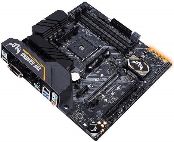 фото Материнская плата mATX ASUS TUF B450M-PRO GAMING