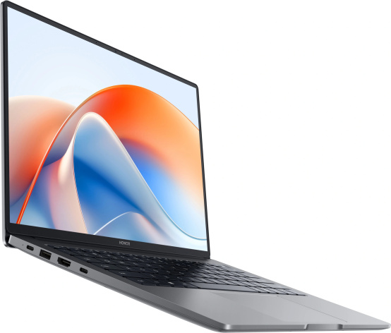 фото Ноутбук  Honor MagicBook X14 Plus 2025 в Красноярске 14 ", Core i5, 16 Гб RAM, 1 Тб SSD, Iris Xe Graphics, Серый