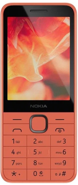 

Мобильный телефон Nokia 215 4G Dual sim TA-1613 1GF026CPD1C01 Peach, 215 4G Dual sim TA-1613
