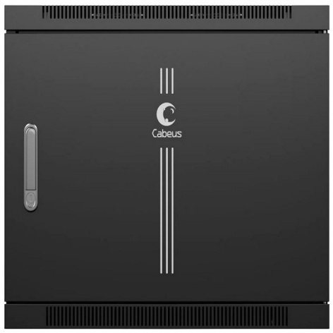 фото Шкаф настенный 19", 15U Cabeus SH-05F-15U60/60m-R-BK в Нижнем Новгороде