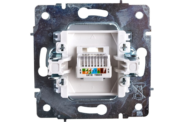 фото Розетка компьютерная Lezard 707-0288-139 в Екатеринбурге