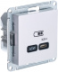 фото Розетка USB  Systeme Electric ATN000427 в Уфе
