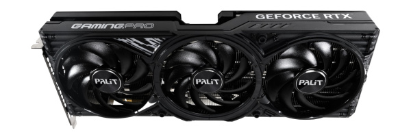 фото Видеокарта Palit GeForce RTX 5070 GAMING PRO S (NE75070019K9-GB2050U) в Уфе