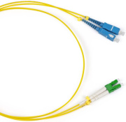 фото Кабель патч-корд Cabeus FOP(d)-9-LC/APC-SC/UPC-3m