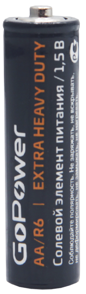 Изображение товара Батарейка GoPower R6