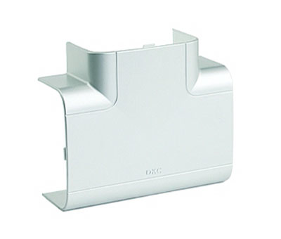 

Тройник DKC 01406G 140х50мм, серый металлик, "In-liner Aero", 01406G