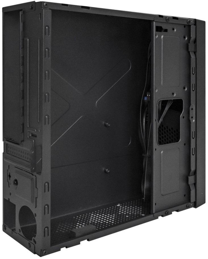 

Корпус mATX Exegate Desktop MI-301U-300 EX291270RUS черный, БП 300W, USB 2.0, USB 3.0, audio, Desktop MI-301U-300