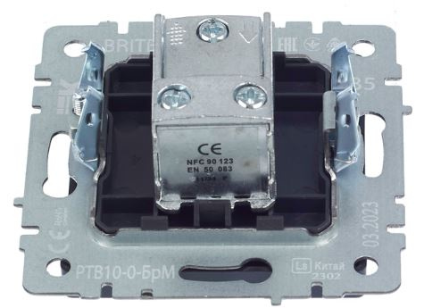 фото Розетка телевизионная проходная  IEK BR-A10-P-K35 в Уфе