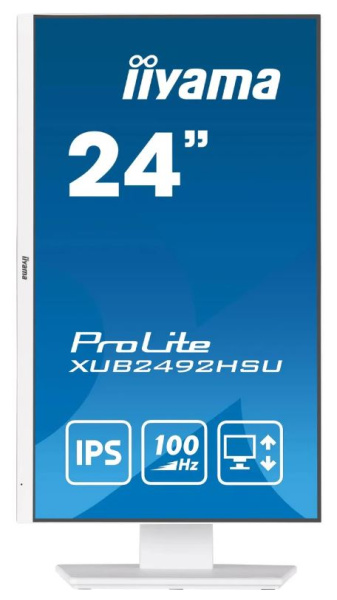 фото Монитор 23,8" Iiyama XUB2492HSU-W6 в Омске