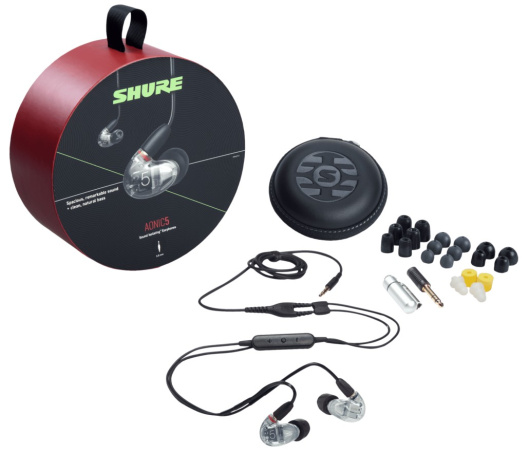 фото Наушники внутриканальные Shure SE53BACL+UNI-EFS в Екатеринбурге