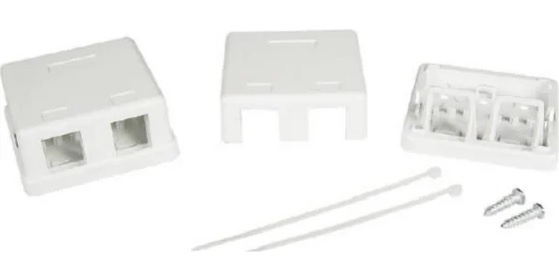 фото Корпус внешней розетки DKC RNW2WH в Красноярске