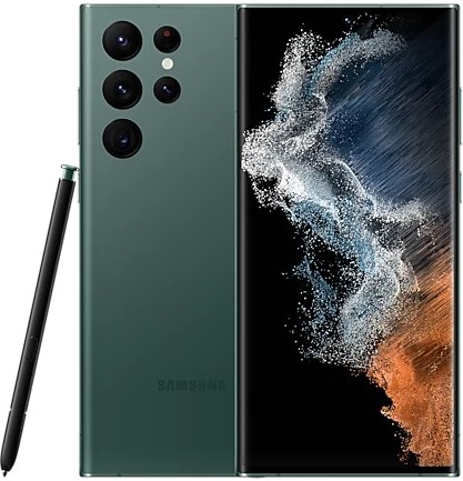 

Смартфон Samsung Galaxy S22 Ultra 128GB SM-S908BZGDSKZ green, Galaxy S22 Ultra 128GB