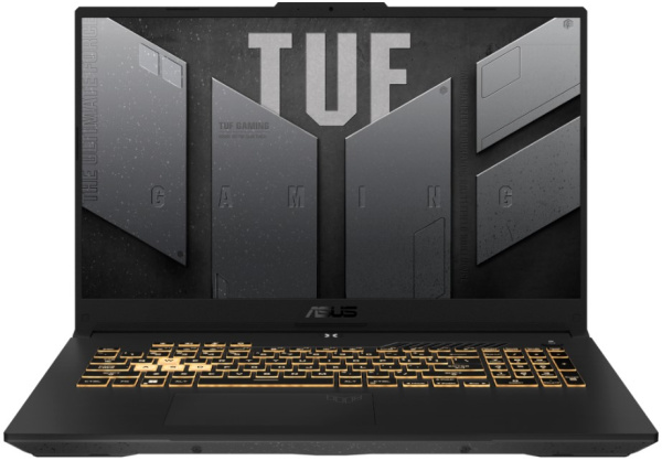 фото Ноутбук  ASUS TUF Gaming F17 FX707ZC4 в Челябинске 17.3 ", Core i5, 16 Гб RAM, 512 Гб SSD, GeForce RTX 3050, Серый