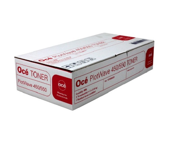 

Тонер Oce 1284C002 для PlotWave 450/550 (2x0,450 кг), 1284C002