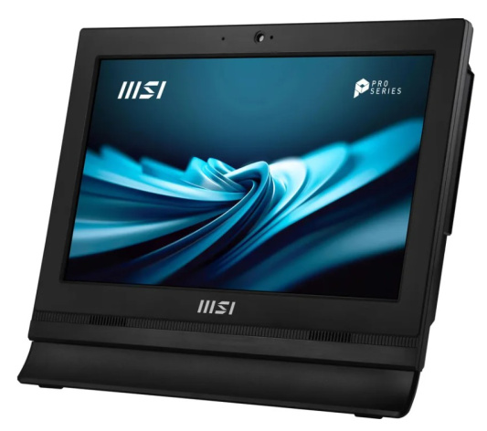 фото Моноблок 15.6" MSI Pro AP162T ADL-077RU (Intel Processor N100, 8ГБ SODIMM DDR4, SSD 128 ГБ, Intel UHD Graphics, Windows 11 Профессиональная) Черный [9S6-A60211-077]